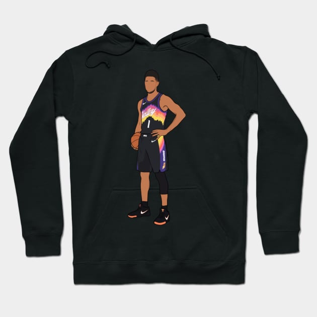 Devin-Booker Hoodie by patonvmaynes